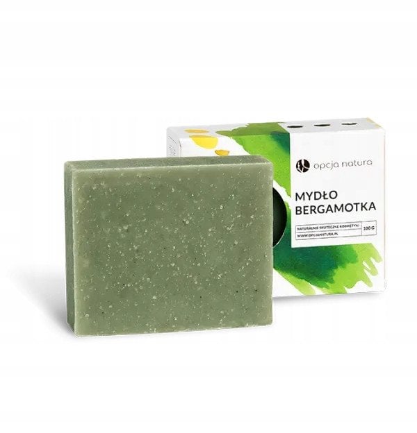 OPCJA NATURA_Mydło Bergamotka delikatnie pobudzające 100g