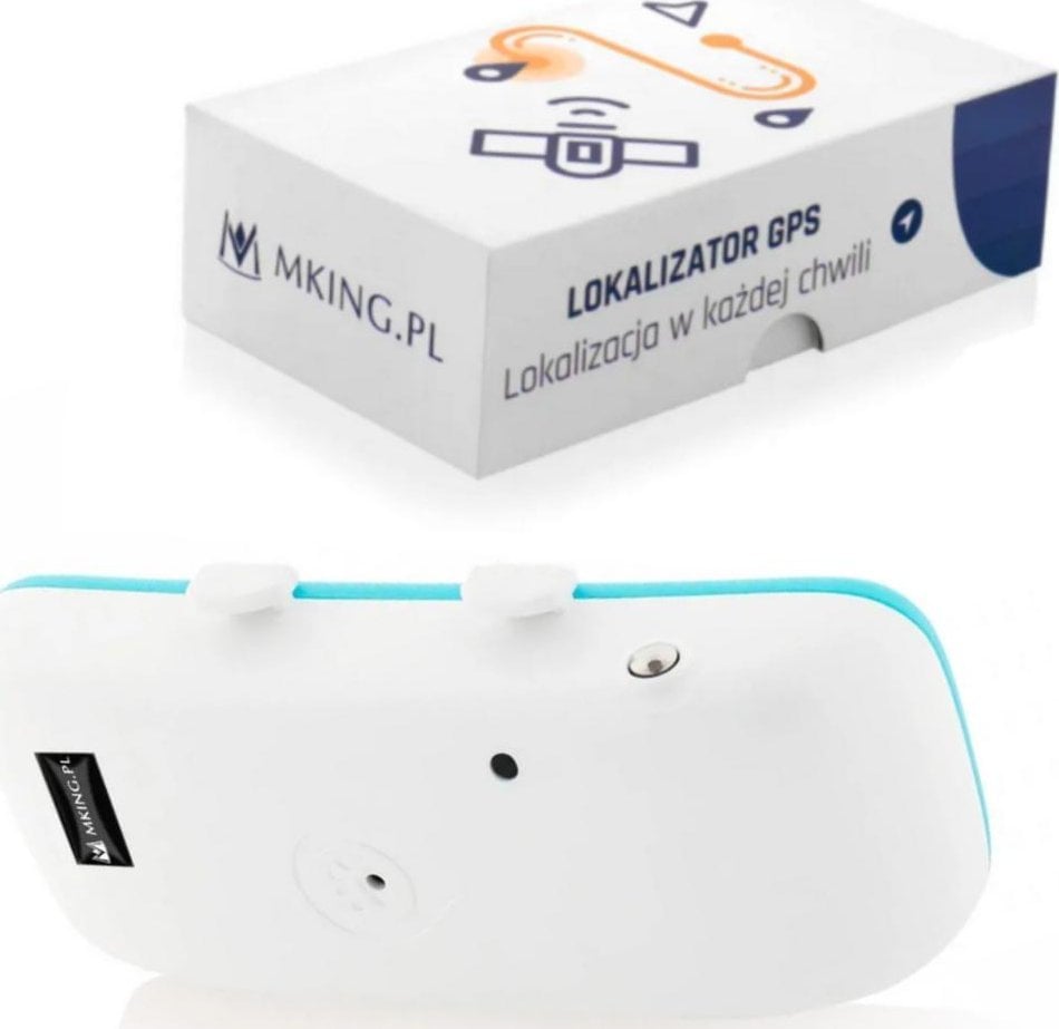 Lokalizator GPS Mking MK032 Dla Psa Koto Aplikacja