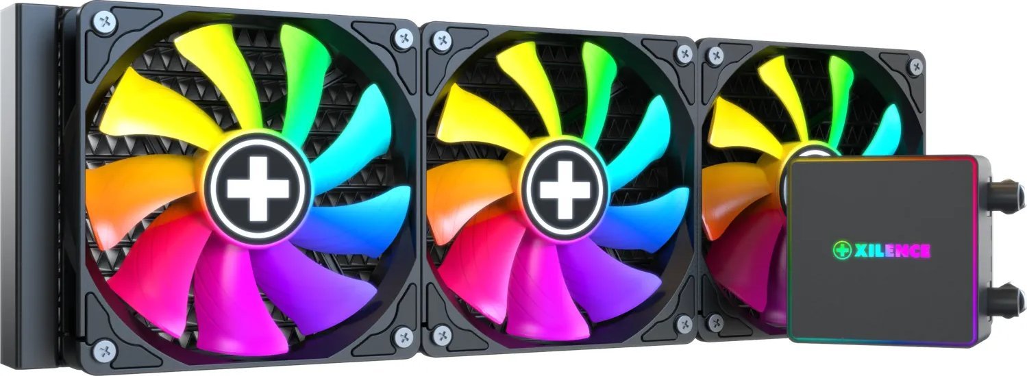 Chłodzenie wodne Xilence Performance A+ LiQuRizer LQ360PRO.ARGB (XC987)