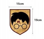 Girlanda Baner URODZINY HappyBirthday - 180cm - HARRY POTTER