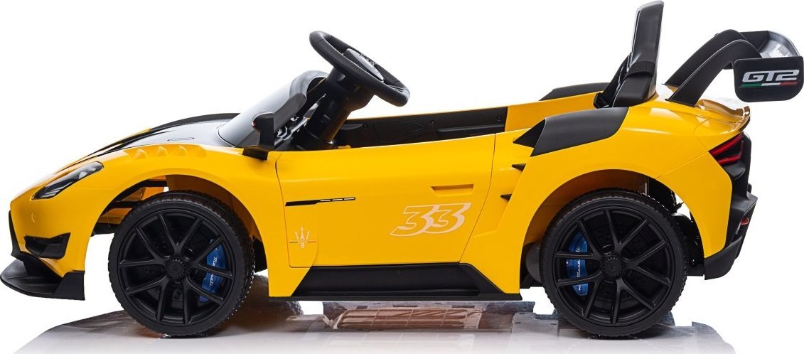 Maserati Pojazd elektryczny Maserati MC20 GT2 z ekoskórą EVA, Bluetooth i funkcją wolnego startu