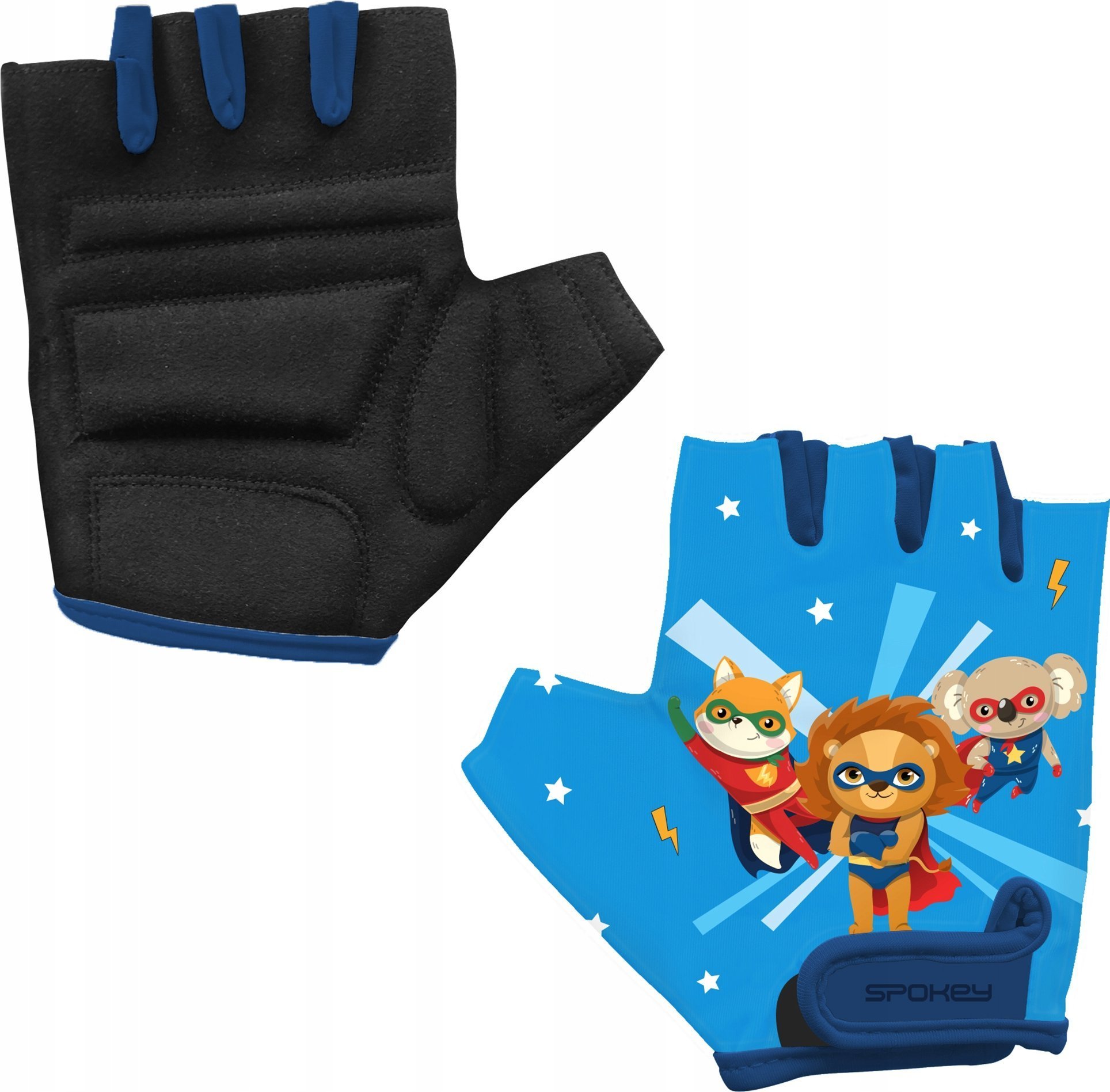 Rękawiczki rowerowe dziecięce Spokey PLAY