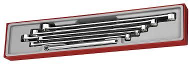 Teng Tools 11-elementowy zestaw kluczy oczkowych (238510101)