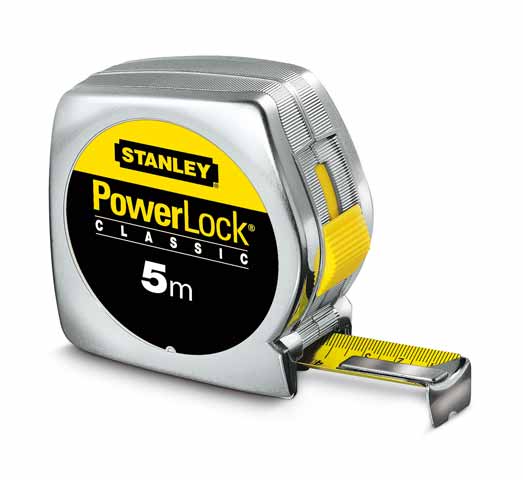 Stanley Miara POWERLOCK obudowa z tworzywa 3m 12,7mm 33-238