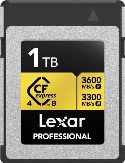 Karta Lexar Professional Gold CFexpress 1 TB (LCXEXP4001T-RNENG)