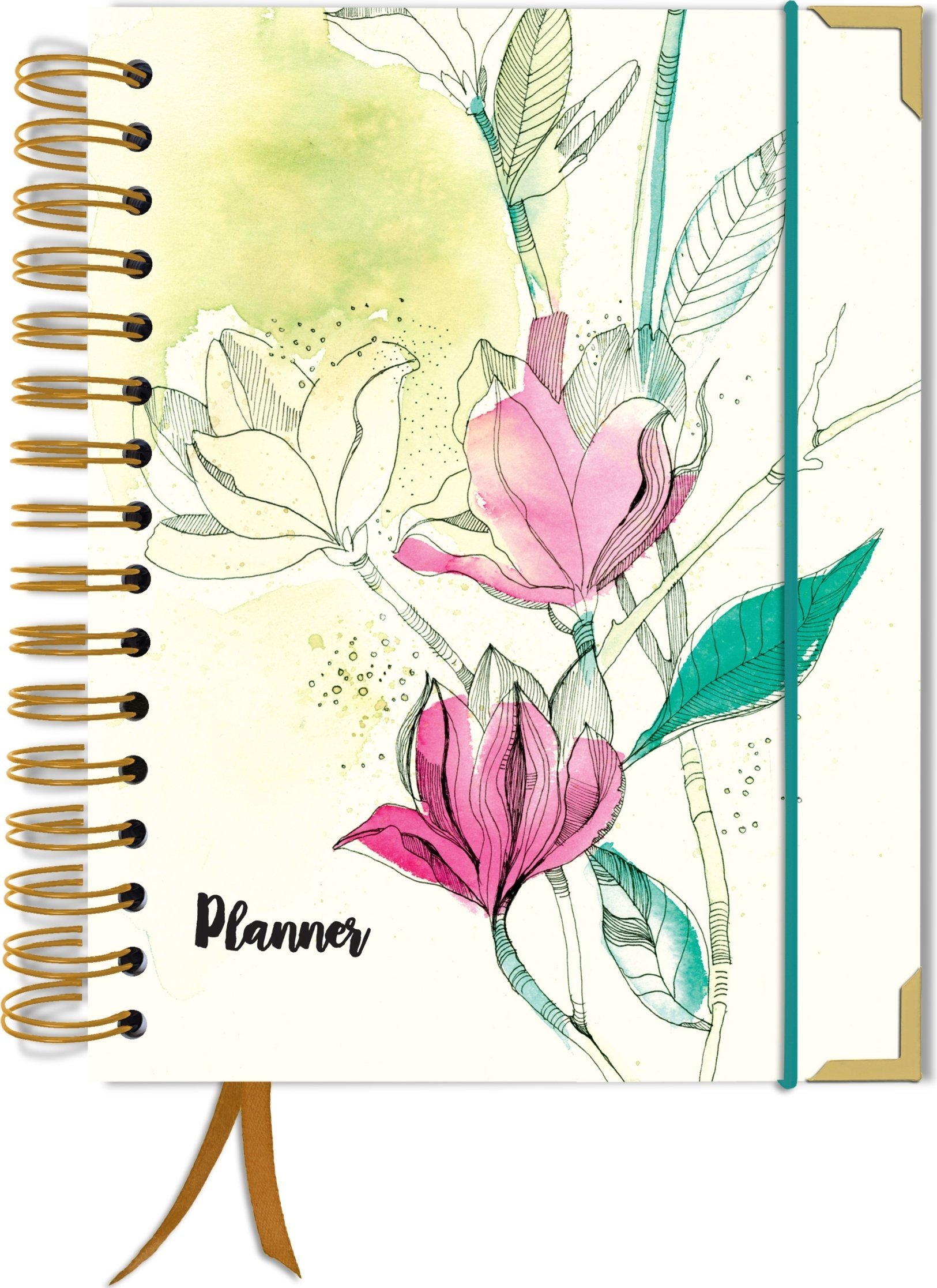 TadaPlanner Kalendarz terminarz bez dat planer książkowy A5+