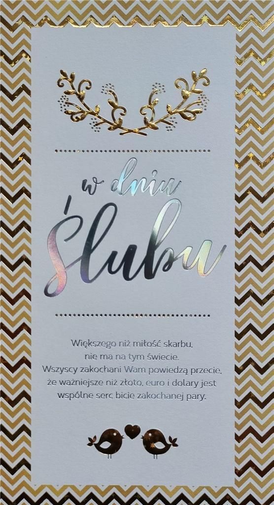 Yeku Karnet Ślub 5K - 007