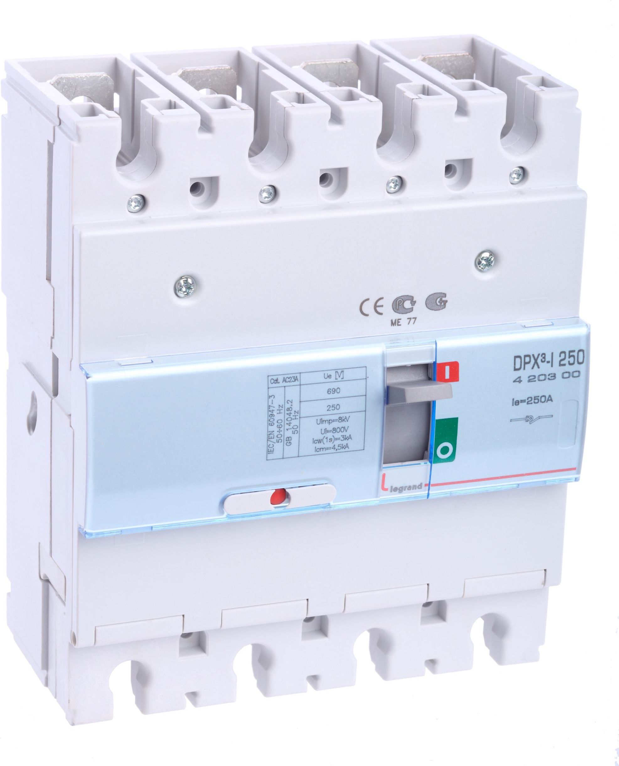 Legrand Rozłącznik izolacyjny DPX3-I 250 4P 250A - 420300