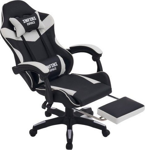 Fotel Zenga Infini Espace Black/White