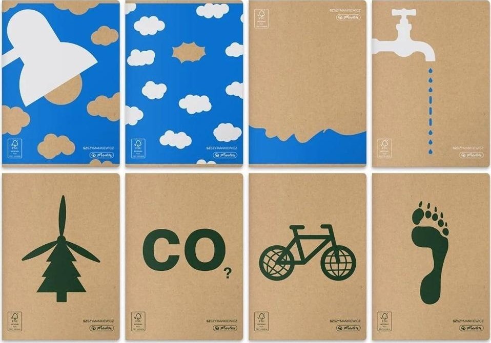 Zeszyt A5/60K linia Szymankiewicz (5szt)