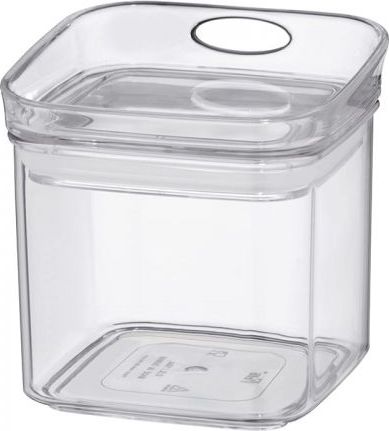 Kela Plastikowy Kela Jule pojemnik kuchenny, 10,5x10,5x10,5 cm, 0,5 l