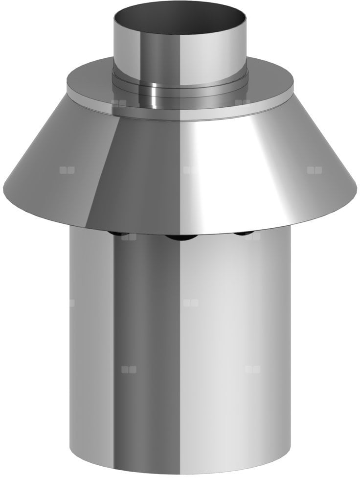 ZAKONCZENIE PION. TWIN L-250 60/100 WYSOKI POLYSK