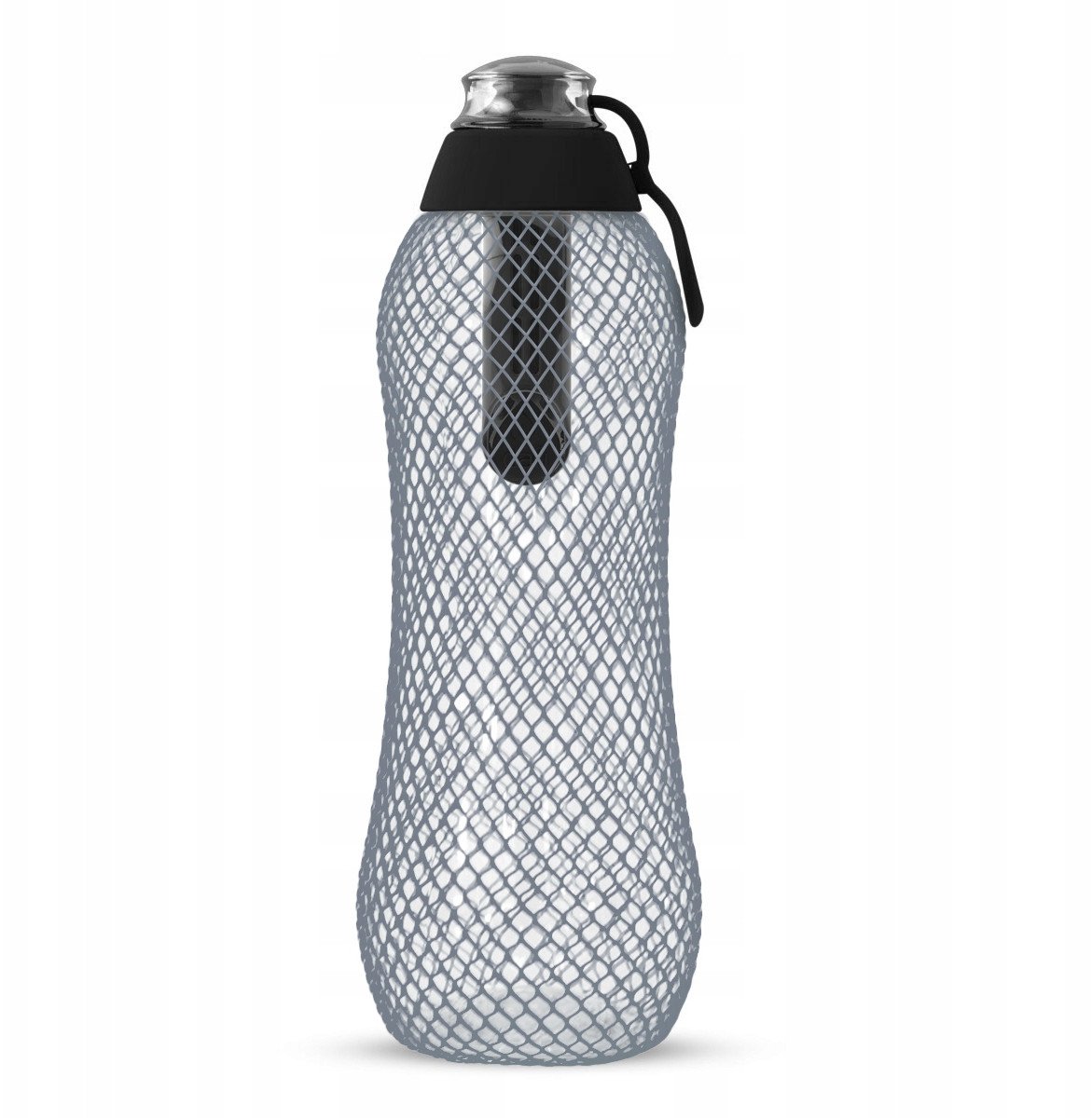 Butelka filtrująca Dafi SOFT Disco S 0,7 l czarna + filtr węglowy