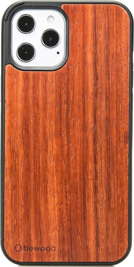 BeWood Drewniane Etui iPhone 12 Pro Max PADOUK