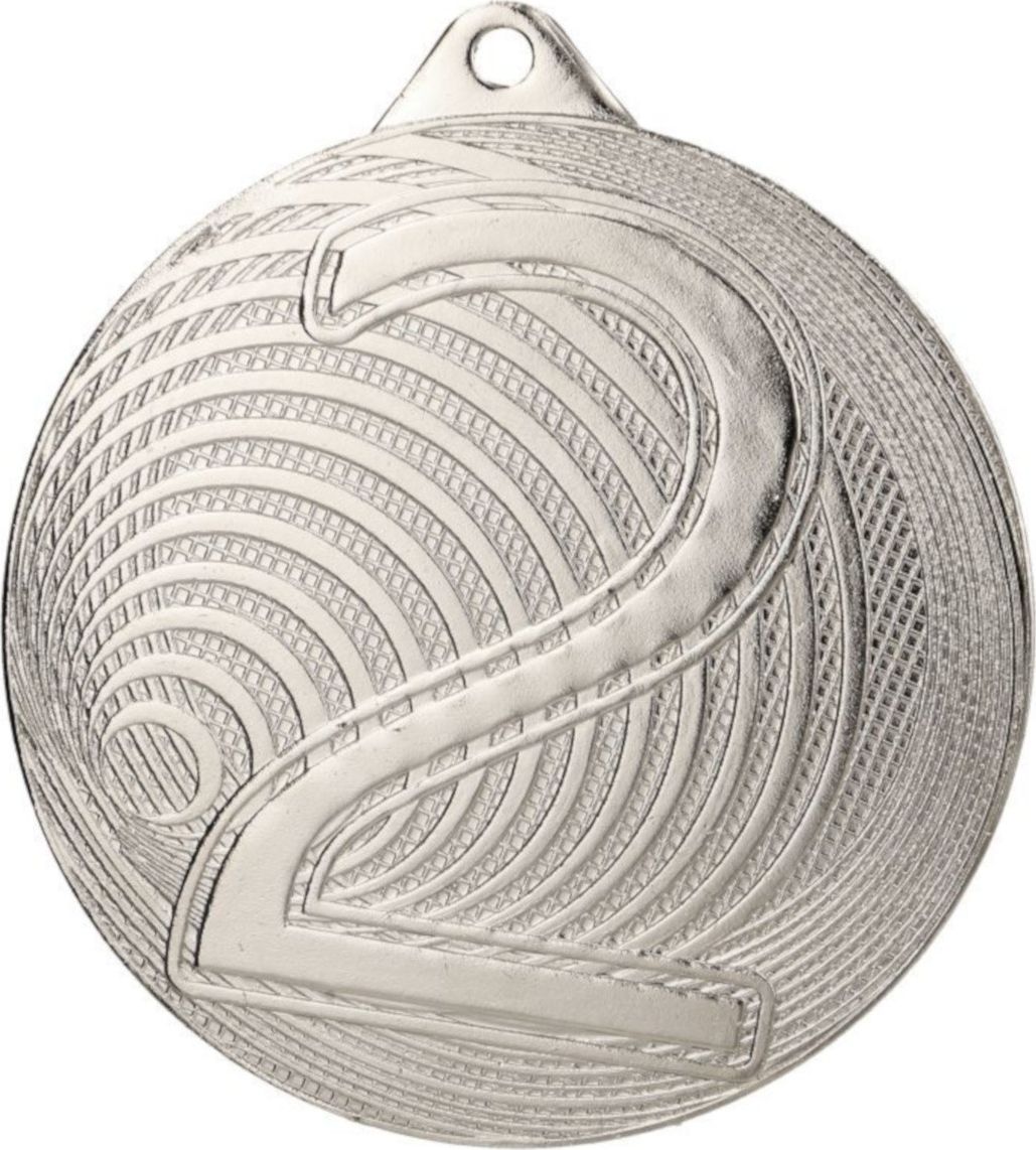 Victoria Sport MEDAL METALOWY SIATKÓWKA FI 70 MMC3073 - SREBRNY