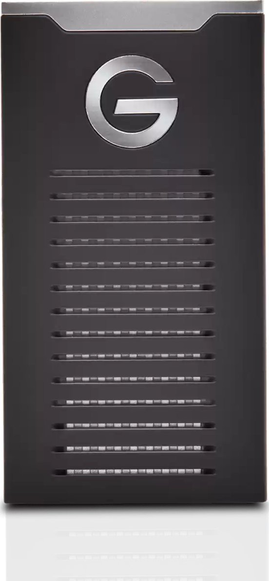 Dysk zewnętrzny SSD SanDisk Professional G-DRIVE 4TB Czarny (SDPS11A-004T-GBANB)