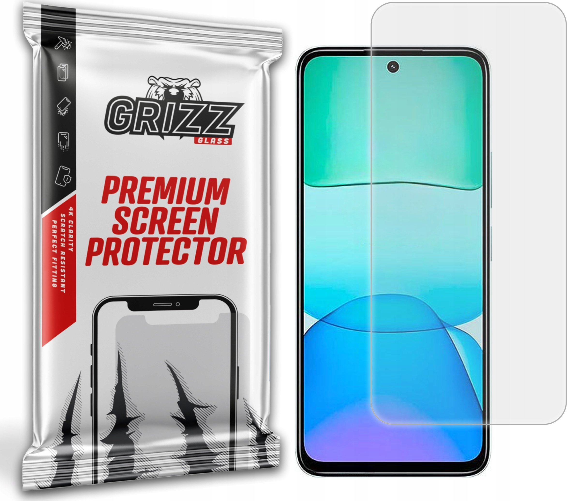 GrizzGlass Folia matowa GrizzGlass PaperScreen do Xiaomi Redmi 13