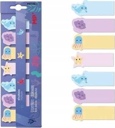 Teka Karteczki samoprzylepne indeksuj±ce Ocean