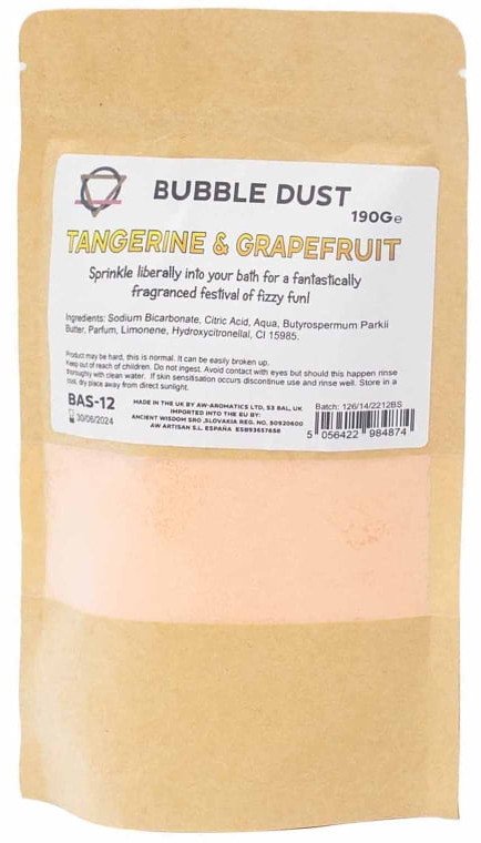Puder do kąpieli - Mandarynka i grejpfrut