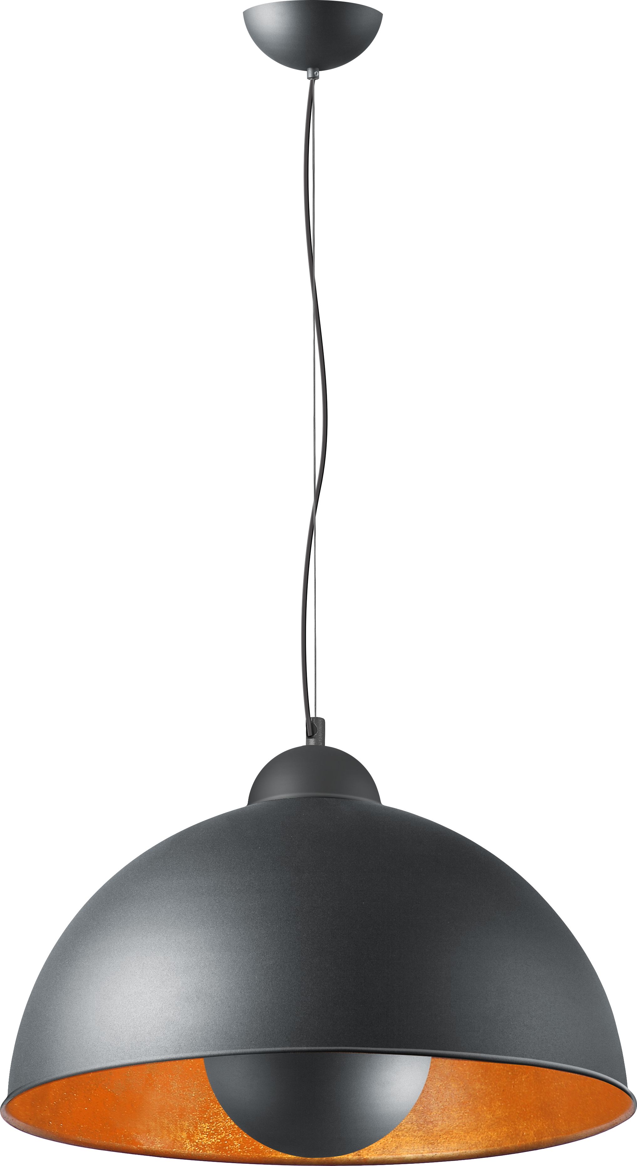 Lampa wisząca Azzardo TOMA nowoczesna industrial czarny (AZ2376)