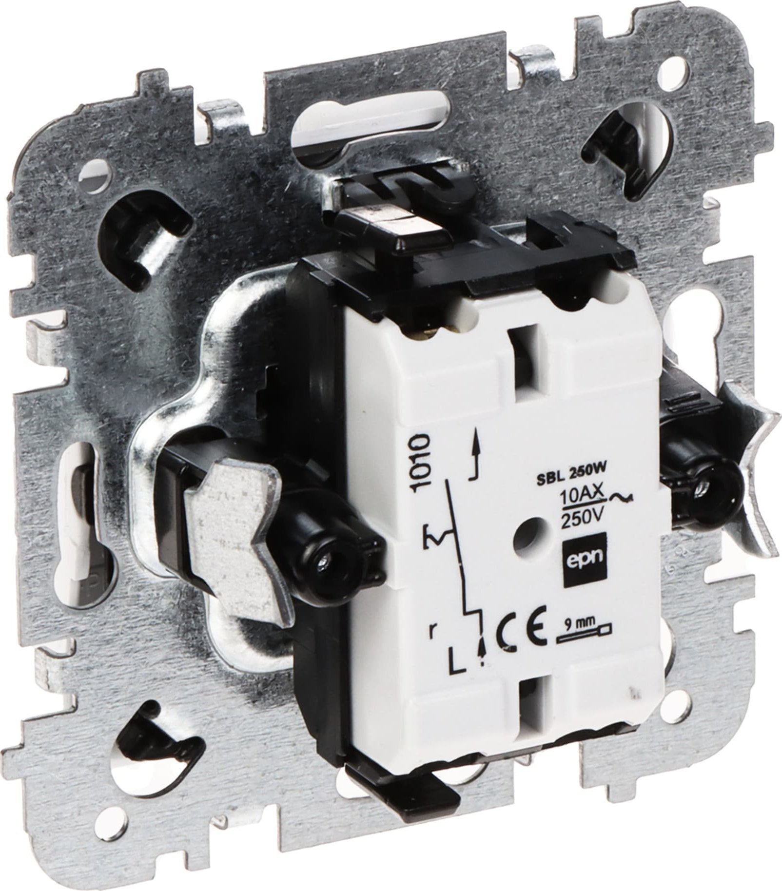 Elektro-Plast ŁĄCZNIK JEDNOBIEGUNOWY SANTRA/4110-10/EPN 250V 10A Elektro-Plast