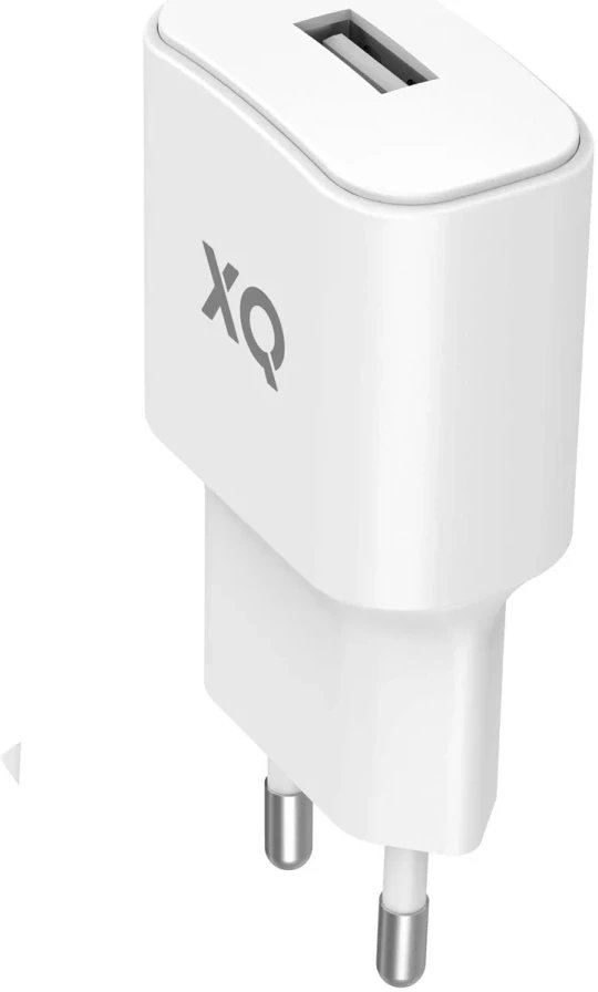 Xqisit USB-A 2.4A Universal Wall Charger White (50856) standard