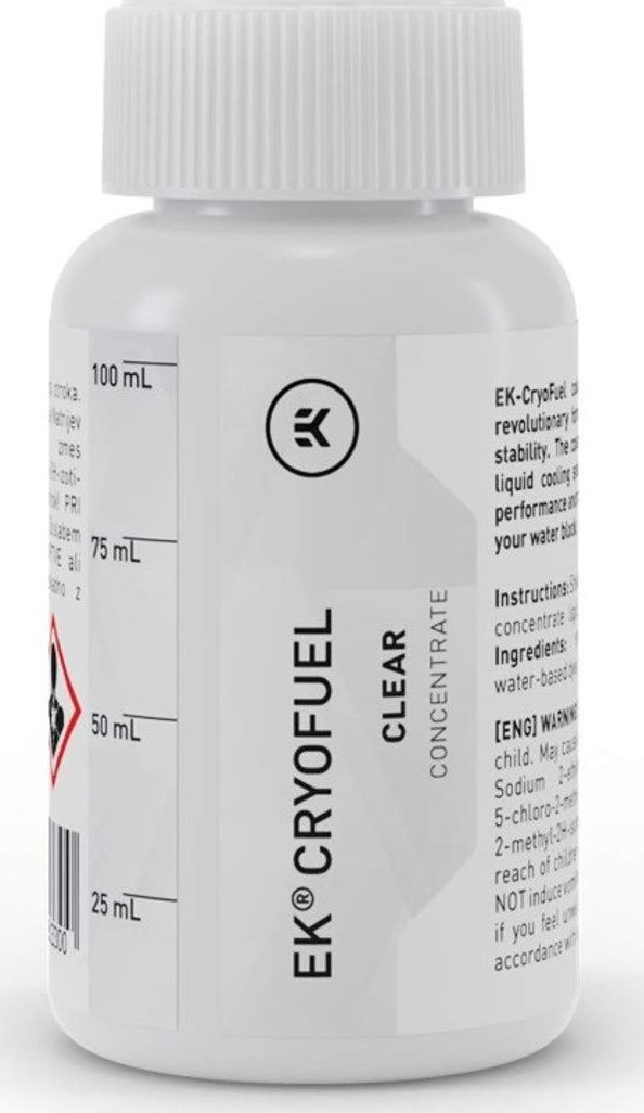 EK Water Blocks EK-CryoFuel 100ml koncentrat - Clear