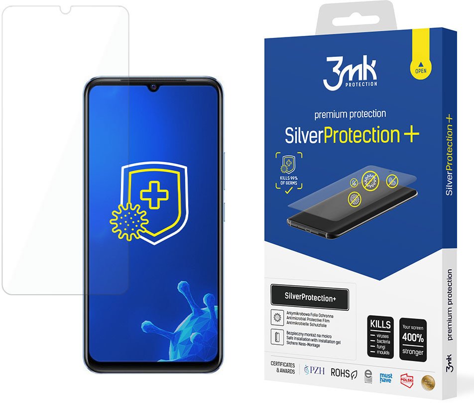 VIVO V23E - 3MK SILVERPROTECTION+