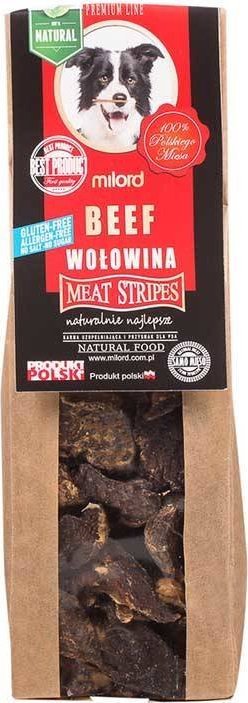 Przysmak dla psa - wołowina w kawałkach 80 g