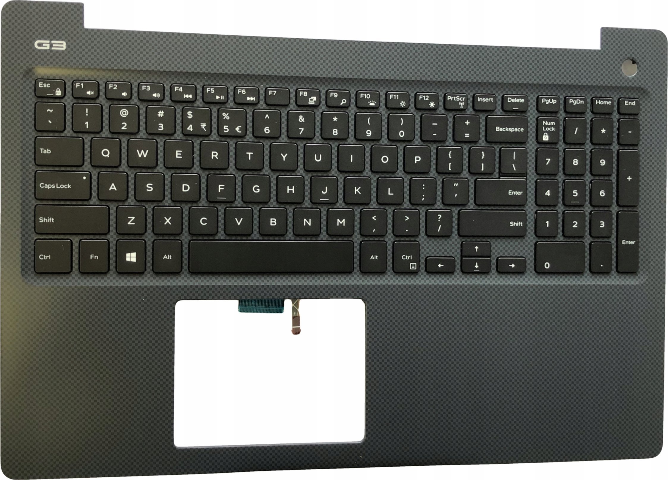 Klawiatura Dell Keyboard, USB, English -