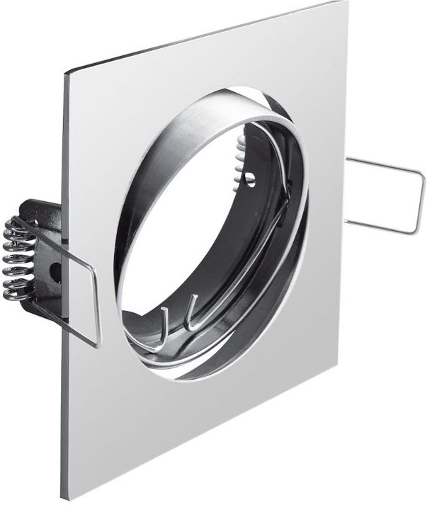 GTV Oprawa punktowa Porto-K z regulacją odlew IP20 chrom kwadrat (OP-PRAN6-01)