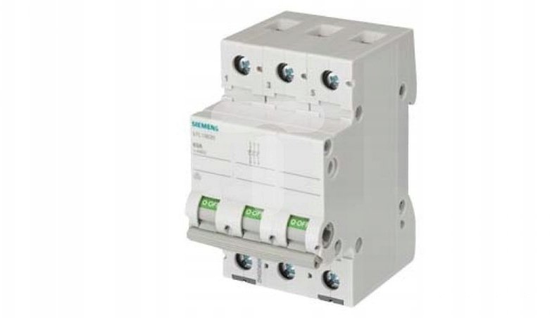Siemens Rozłącznik modułowy 80A 3P 400V 5TL1380-0