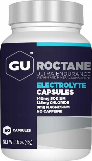 GU Electrolyte Capsules 50 kapsułek (25/10)