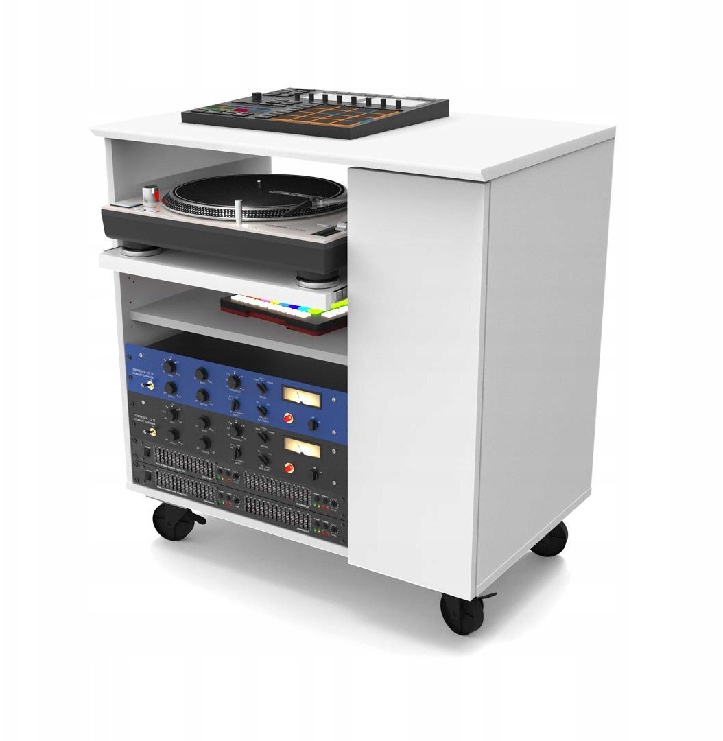 GLORIOUS Modular Side Rack White