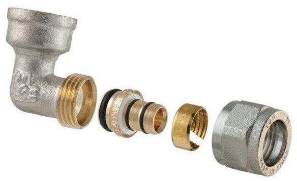 DOUBLE DEMOUNTABLE ELBOW 1470E 18X3/4 W