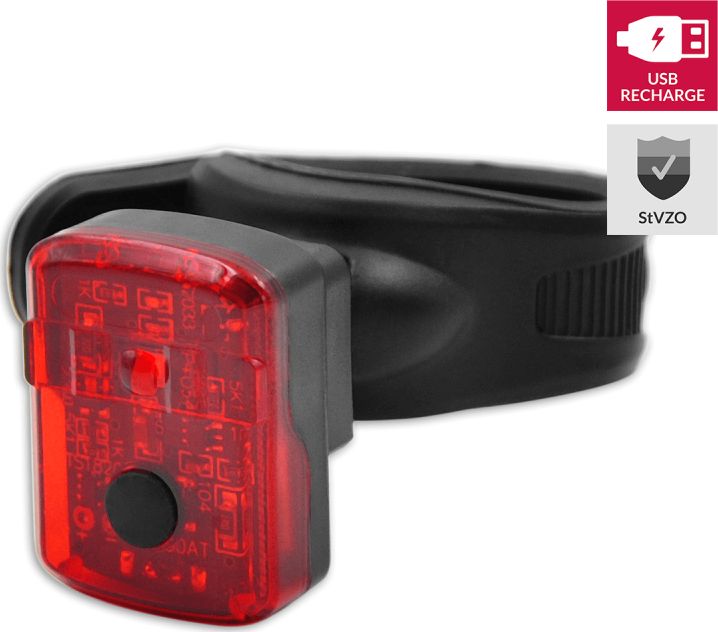 Lynx Lampa Tylna Easyfix USB