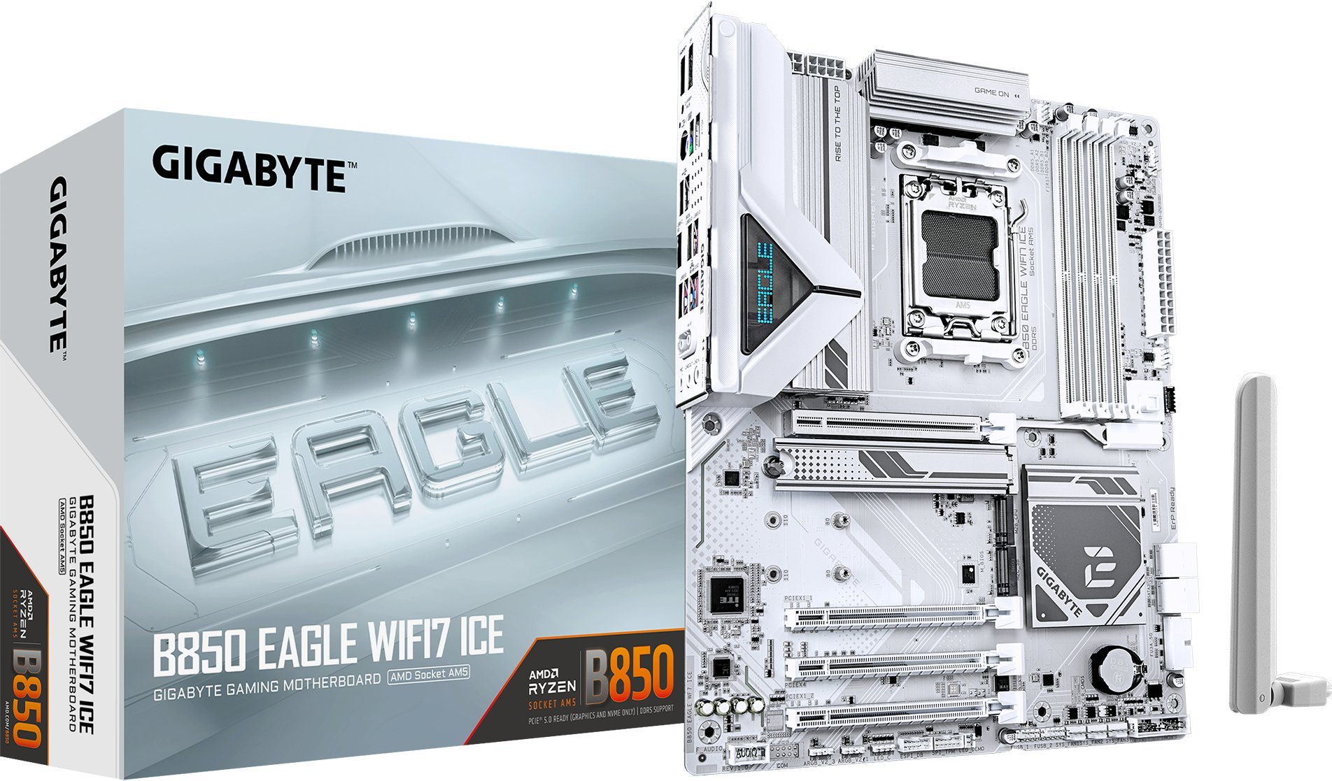 Płyta główna Gigabyte B850 EAGLE WIFI7 ICE