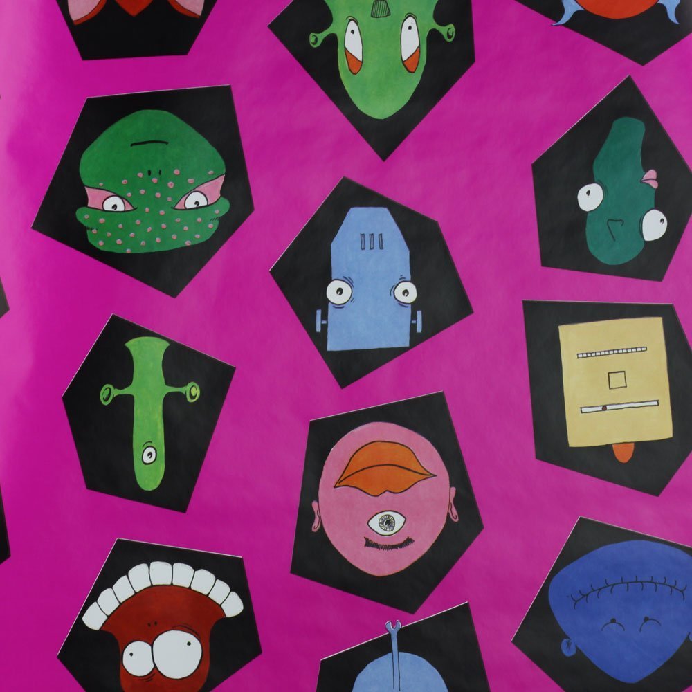 Papier ozdobny do pakowania prezentów 57cmx2m 2m24