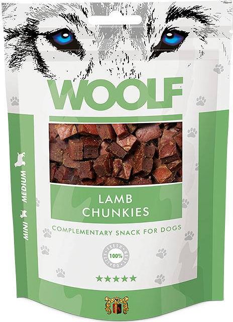 Brit Woolf Lamb Chunkies 100g