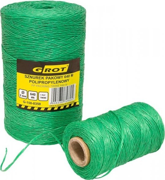 Grot SZNUREK POLIPROPYLENOWY PAKOWY 2MM 125MB (1 SZT)