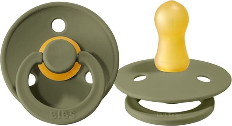 Bibs Smoczek uspokajający 0m+ S Olive 100275 Bibs