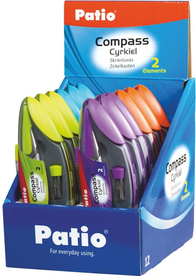 Patio Cyrkiel 2-elementowy 65085PTR