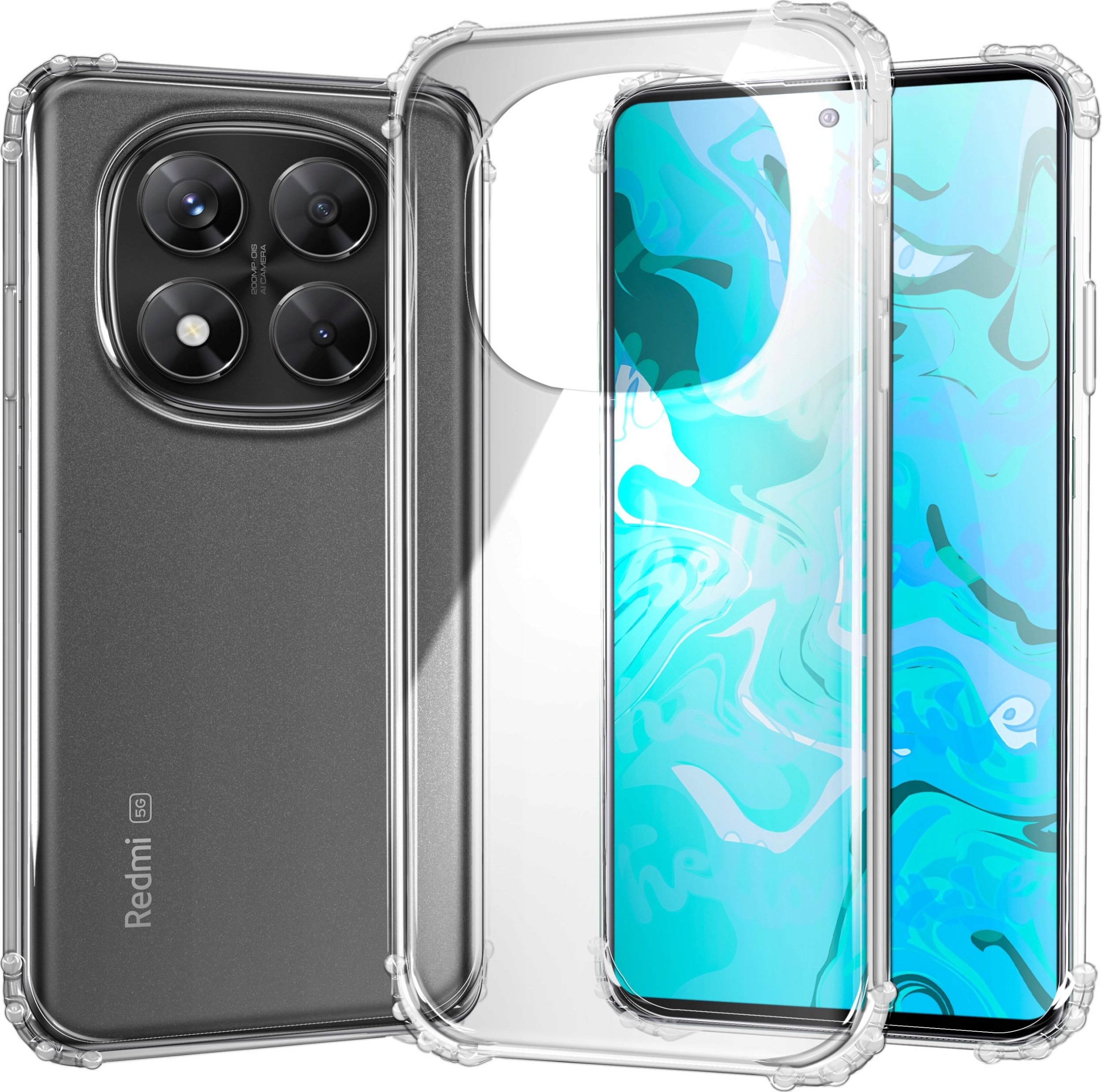 ETUI PANCERNE DO XIAOMI REDMI NOTE 14 PRO 5G / 14 PRO PLUS 5G | ANTI SHOCK