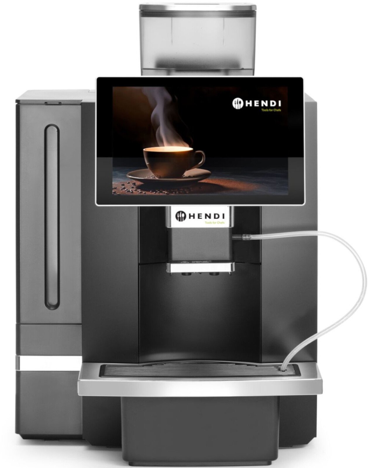 Ekspres do kawy automatyczny z dotykowym ekranem 19 Bar 3000 W Ekspres do kawy automatyczny z dotykowym ekranem 19 Bar 3000 W