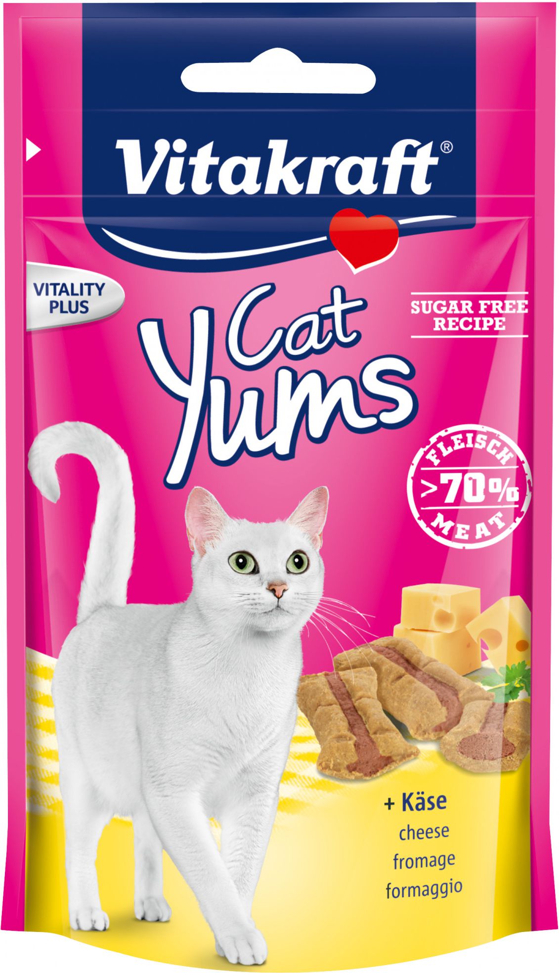 Vitakraft KOT CAT YUMS SER 40g