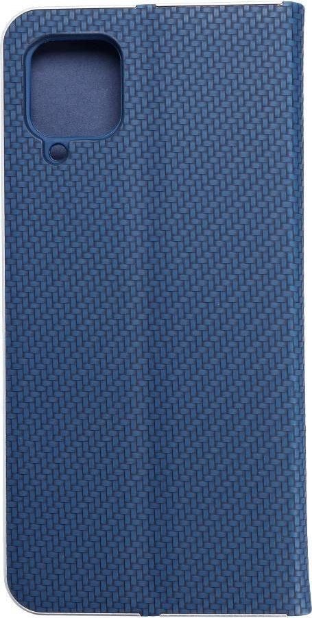 ForCell Kabura Forcell LUNA Book Carbon do SAMSUNG Galaxy A12 niebieski