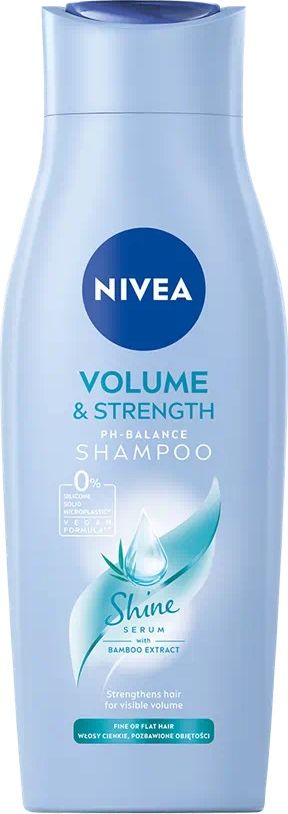 Nivea _Care Shampoo Volume Care szampon do włosów zwiększający objętość 400ml