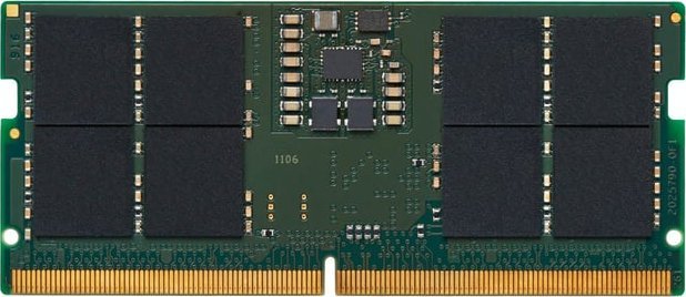 Pamięć do laptopa Kingston SODIMM, DDR5, 16 GB, 5600 MHz, CL46 (KCP556SS8-16)
