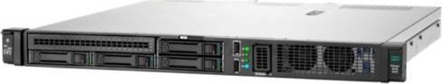 Serwer HP HPE PL DL20g11 E-2434 (3.4G/4C) 1x32G (P64339) 2x480G VROC 4SFF 1x800W 4x1G NBD333 Smart Choice