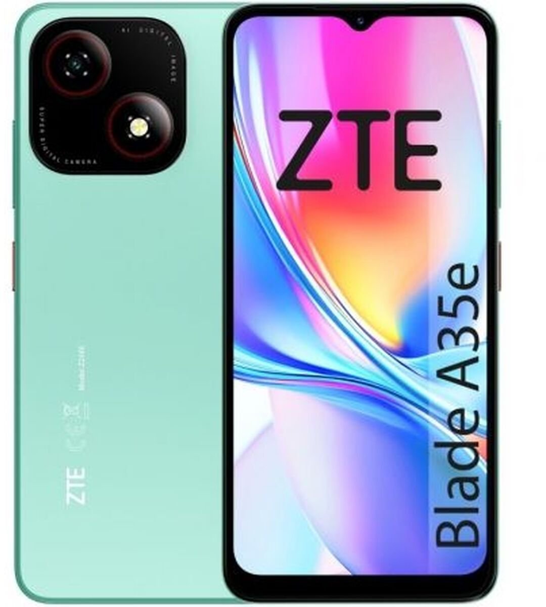 Smartfon ZTE Smartfony P963F66-GREEN